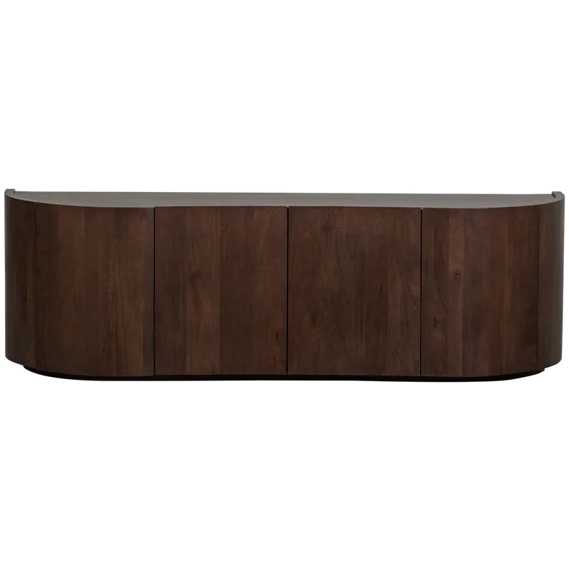 BePureHome Sense dressoir walnoot